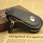 Leather Car Key Case