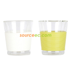 260ML Double Silicone Glass Cup