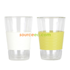360ML Double Wall Glass Cup