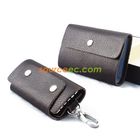 Leather Car Key Case Gift Set