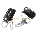 PU Leather USB Thumb Drive 4GB