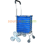 Aluminium hand trolley