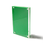 Green/Red Magnetic Acrylic Photo Frame