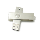 Metallic Twister USB Flash Memory