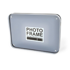 2.5R Acrylic Photo Frame