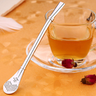 Stainless Steel Straw Spoon
