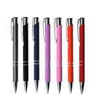 Euroauz Rubberised Metal Pen