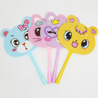 Hand Fan With Pen