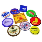 PVC Rubber Coaster