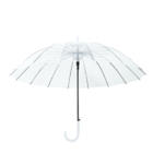 16K Transparent Umbrella