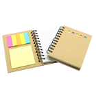 Notebook with Memo