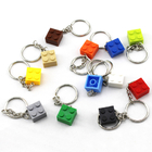 Mini Building Blocks Key Chain