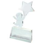 Custom Crystal Trophy