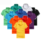 Custom Logo Polo Tee Shirts