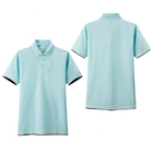 Back Neck Assorted Color Polo Shirt