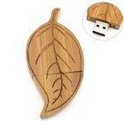 Wooden Leaf USB