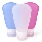 Portable Soft Silicone Travel Bottle