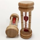 Wooden Hourglass