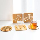 Wooden Coasters