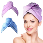 Microfiber Dry Hair Hat/Hair Drying Towel