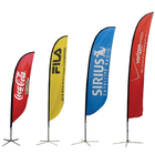 Printed Promotional Flag Banner