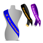 Pageant Sash Banner