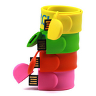 Slap Silicon Bracelet USB Flash Drive