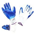 Nylon Coated Safety Gloves