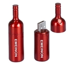 Red Wine USB Flash Memory