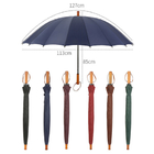 24K Straight Umbrella