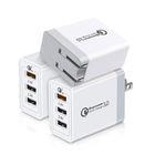 Three-USB Travel Adapter