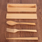 Wooden Cutlery Set