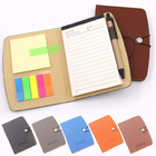 PU Notebook with Sticky