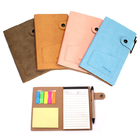 Soft Notebook with Sticky