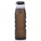 LED Silicone Folding Water Bottle