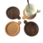 Japanese Wooden Coffee Coaster