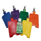 Hand Sanitizer Leather Case