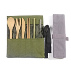 Eco-friendly Tableware with Bag