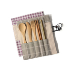 Eco-friendly Tableware with Bag