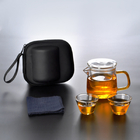 Portable Glass Tea Set