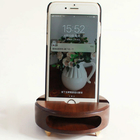 Wooden Phone Holder