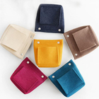 Felt Multifunctional Cosmetic Bag