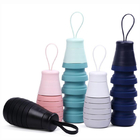 500ML Folding Portable Water Bottle