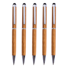 Touch Screen Bamboo Ballpoint Pen