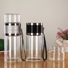 Portable Glass Mug with Infuser