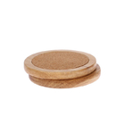 Bamboo Wood Absorbent Coaster