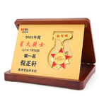 Foldable Wooden Medal