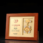 Wooden Photo Frame Medal