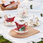 Christmas Ceramic Cup Set
