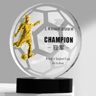 FootBall Crystal Trophy